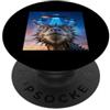 Cool Japanese Dragon Boy Viking Dragon G Ragazzi Drago Ragazza Cinese Stampa Drago Alieno UFO Bambini Drago PopSockets PopGrip Adesivo