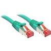 Lindy Cavo di Rete S/FTP Cat.6, Verde 1.5m