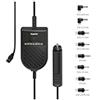 Hama | Alimentatore per auto regolabile (3000 mA, 36 W, 12 V, con 8 adattatori) nero