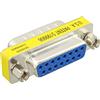 InLine 47719 cavo di interfaccia e adattatore 15 pin Sub-D Argento