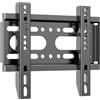JXMTSPW - Supporto da parete per TV a basso profilo, per la maggior parte dei piccoli televisori fino a VESA 200 x 200 mm, carico massimo 25 kg