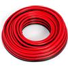 SeKi Cavo per altoparlante, 2 x 2,50 mm2, cavo audio 2,50mm2-10m rosso/nero