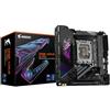 GIGABYTE Scheda madre Z890I AORUS ULTRA - Supporta CPU Intel Core Ultra (Serie 2), 8+1+2 fasi VRM, fino a 8800MHz DDR5 (OC), 1xPCIe 5.0 + 1xPCIe 4.0, Wi-Fi 7, LAN 2.5GbE, Thunderbolt 4