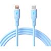 AKYGA AK-USB-72 - Cavo USB C da 1 m, in silicone, 30 W, compatibile con iPhone, iPad, USB 2.0, ricarica rapida, trasferimento dati