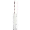 Arte&Sport 2 Av1428/a Coppia Di Antenne In Fibra Di Vetro Altezza 180 Cm