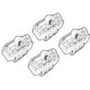 Nordrive Kit attacchi per barre auto portatutto kia rio 5p 17> n21212
