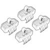 Nordrive Kit attacchi per barre auto portatutto nissan micra 17> n21209