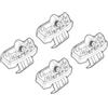 Nordrive Kit attacchi per barre auto portatutto kia optima 16> n21203