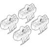 Nordrive Kit attacchi per barre auto portatutto volvo v40 12> n21126
