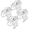 Nordrive Kit attacchi per barre auto portatutto opel insigna 09> n21123