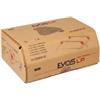 Nordrive Set 4 piedi a profilo basso per vetture con tetto standard n20002