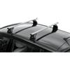 Nordrive Coppia barre portatutto in alluminio helio - l - 127 cm n15076