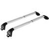 Nordrive Coppia barre portatutto in alluminio yuro - s - 108 cm n15044