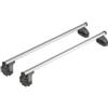 Nordrive Barre portatutto per auto kit completo nordrive - evos lp - 122 - helio m nk122lhm