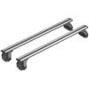 Nordrive Barre portatutto per auto kit completo nordrive - evos lp - 122 - silenzio m nk122lsm