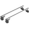 Nordrive Barre portatutto per auto kit completo nordrive - 122 - alumia m nk122eam