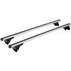 Nordrive Coppia barre portatutto in alluminio in-rail alu - s - 108 cm n15054