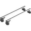 Nordrive Barre portatutto per auto kit completo nordrive - 040 - alumia l nk040eal