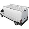 Nordrive Cesta portapacchi per auto e veicoli commerciali nordrive krs-07 kargo rack compact - 120x115x7 cm nkr0601