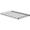 Nordrive Cesta portapacchi per auto e veicoli commerciali nordrive krs-07 kargo rack compact - 120x135x7 cm nkr0602