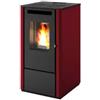 Punto Fuoco Stufa a pellet punto fuoco thelma bordeaux 8 kw