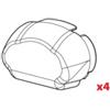 Nordrive Set 4 tappi per barre kuma n99998