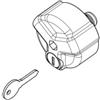 Nordrive Manopola serraggio con serratura n99966