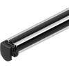 Nordrive Set 2 tappi apribili per barre kargo-plus n99964