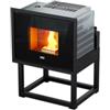 Canadian Stove Termostufa canadian stove a pellet da incasso idro17 16,5 kw