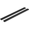 Nordrive Barre portatutto evos silenzio black in alluminio xl 140 cm - n15082