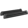 Nordrive Barre portasci in alluminio nordrive nordic-king nk-60 nero - n40013