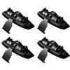 Yakima Kit attacchi per barre auto portatutto yakima - k408w yk408w