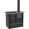 Vulcania Cucina a legna vulcania emilia plus nero 6,3 kw
