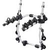 Nordrive Portabiciclette posteriore nitto in alluminio per 3 bici - n50205