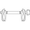 Yakima Braccetto ferma telaio da bici a bici per portabici justclick e foldclick yck609