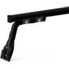Nordrive Set 2 piedi per grondina (16-21cm) per barre kargo n30310 - nordrive