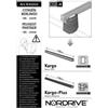Nordrive Kit attacchi per barre auto portatutto citroen berlingo peugeot partner 07> n30202