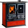 La Nordica Extraflame Cucina a legna la nordica extraflame rosetta liberty bordeaux 7,9 kw