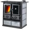 La Nordica Extraflame Cucina a legna la nordica rosetta vst 16 pietra 7,9 kw