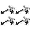Nordrive Kit attacchi per barre auto portatutto clamp snap - k-10 n21420