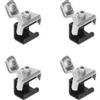 Nordrive Kit attacchi per barre auto portatutto clamp snap - k-9 n21419