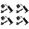 Nordrive Kit attacchi per barre auto portatutto clamp snap - k-8 n21418