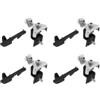 Nordrive Kit attacchi per barre auto portatutto clamp snap - k-7 n21417