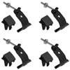 Nordrive Kit attacchi per barre auto portatutto clamp snap - k-3 n21413