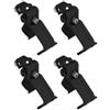 Nordrive Kit attacchi per barre auto portatutto clamp snap - k-2 n21412