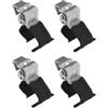Nordrive Kit attacchi per barre auto portatutto clamp snap - k-1 n21411