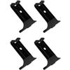 Nordrive Kit attacchi per barre auto portatutto clamp snap - k-0 n21410