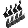 Nordrive Kit 4 cinghie per barre portatutto snap - f-3 n21403