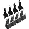 Nordrive Kit 4 cinghie per barre portatutto snap - f-2 n21402