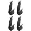 Nordrive Kit 4 cinghie per barre portatutto snap - f-1 - 17,5 cm n21401